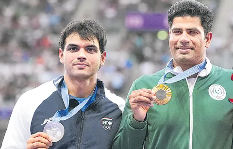Neeraj Chopra explains his friendship with Arshad Nadeem7