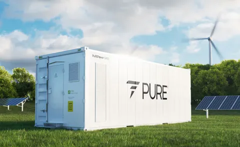PURE Partners Charge Power Inc to Enter Canada US Energy Storage Markets