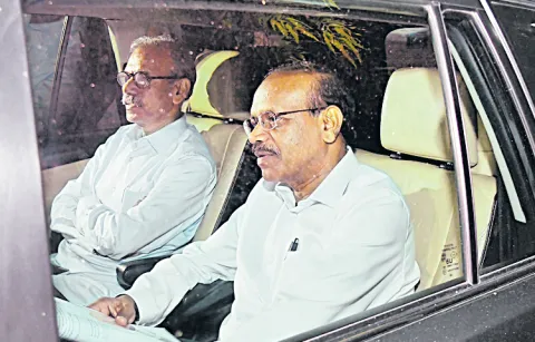 Retired IAS Dhanunjay Reddy and Krishnamohan Reddy were interrogated for over 13 hours
