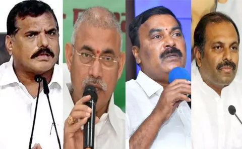 Ysrcp Reaction On Dhanunjaya Reddy And Krishna Mohan Reddy Arrest1