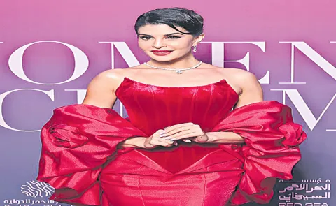 Jacqueline Fernandez paints Cannes Film Festival red in a gorgeous gown