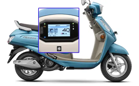New Suzuki Access Ride Connect TFT Edition Launched In India