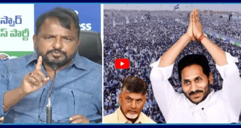 YSRCP Sailajanath About YS Jagan Craze8