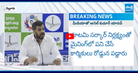 Anil Kumar Yadav Exposes Vemireddy Prabhakar Reddy Illegal Mining Scam7