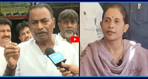 Mayor Suresh Fires On MLA Madhavi Reddy Over Demolitions6