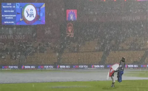 IPL 2025: No Ground Has Seen More IPL No Results Than Bengaluru’s Chinnaswamy Stadium8