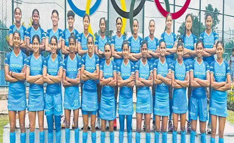 Hockey India Names Junior Womens Team for Four Nations Tournament