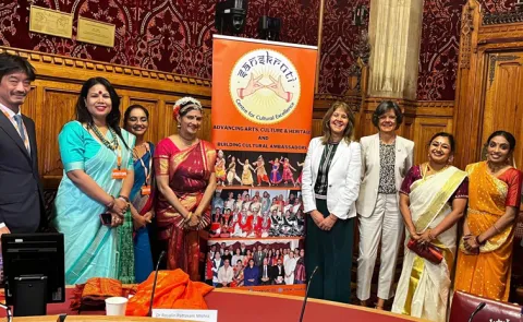 World Day for Cultural Diversity marked at the British Parliament House13
