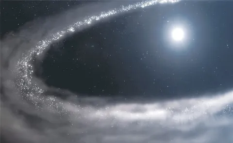 NASA James Webb Telescope Spots Frozen Water In Distant Star System10