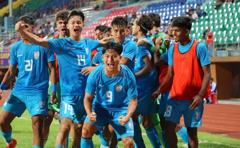 India beats Bangladesh on penalties to win SAFF U-19 Championship 20255