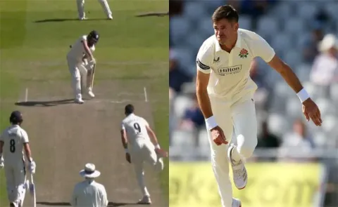42 Year Old James Anderson Makes Stunning Red Ball Return By Castling Caleb Jewell With Jaffa6