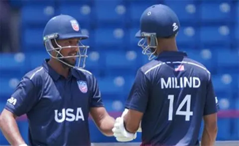 ICC Cricket World Cup League Two 2023 27, USA VS CANADA: Milind Equals Sehwag's Feat