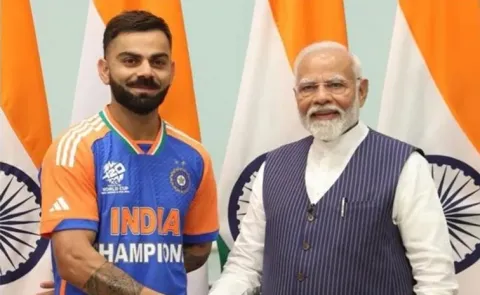 Suresh Raina Urges Indian Government To Honour Virat Kohli With Bharat Ratna Award7
