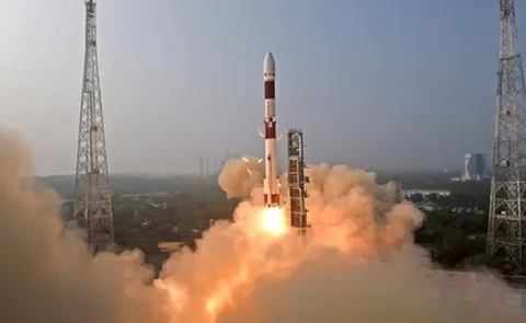 PSLV C61 Satellite Launch In Sriharikota2