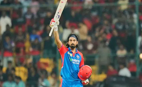 IPL 2025: Dc batter KL Rahul slams 5th IPL century, moves past Subman Gill6