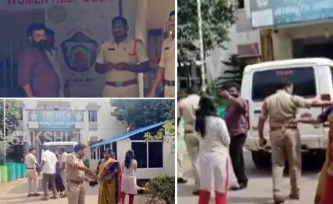 Former Mp Nandigam Suresh Arrested1
