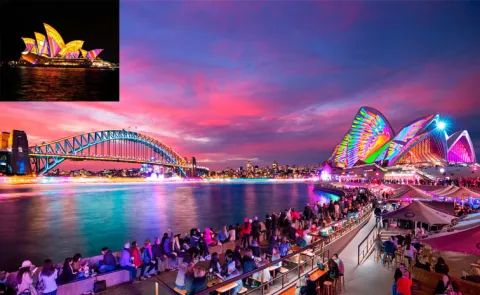 Vivid Sydney 2025: Australias Largest Festival Lights Up the Night15