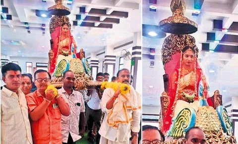 Tradition Marriage In Kurnool District