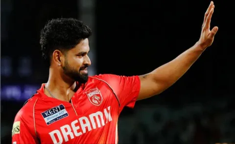 IPL 2025: Shreyas Iyer Creates History After Punjab Kings Qualify For Playoffs Following Win Over Rajasthan Royals6