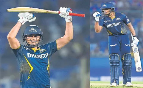 IPL 2025: Gujarat Titans into playoffs with a ten-wicket win8