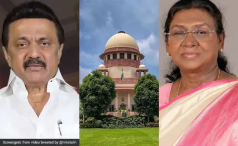 MK Stalin has criticised the President letter to Supreme Court13