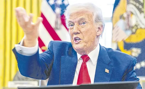 Sakshi Editorial On Donald Trump5