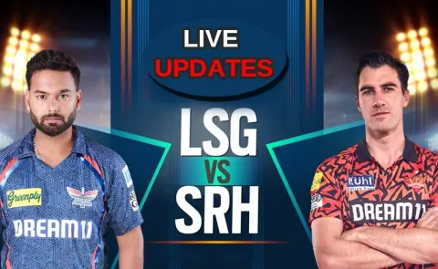 IPL 2025: Lucknow Super Giants vs Sunrisers Hyderabad Live Updates6