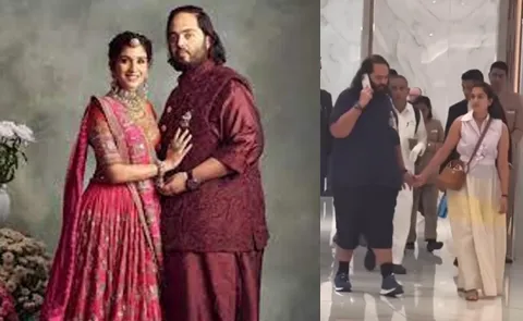 Anant Ambani Goes For Sunday Shopping Hand In Hand With Wife, Radhika Merchant13