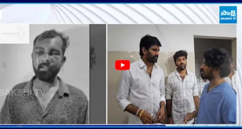 YSRCP MLC Parvathareddy Chandrasekhar Reddy Visited Dalit Student James In Hospital