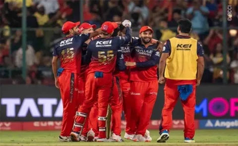 Coincidence, RCB Qualified For Playoffs On May 18th In 2024 And 2025 Seasons5