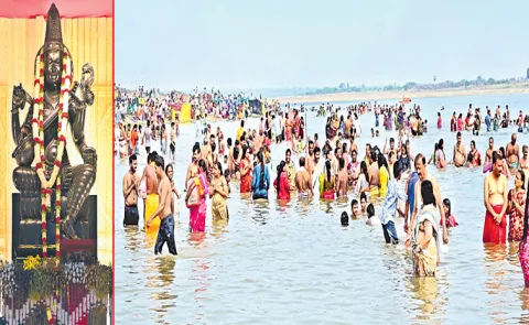 Sakshi special story about Saraswati Pushkaralu in Telangana 20256