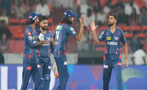 Lucknow Super Giants eliminated from the IPL 2025 playoffs race5
