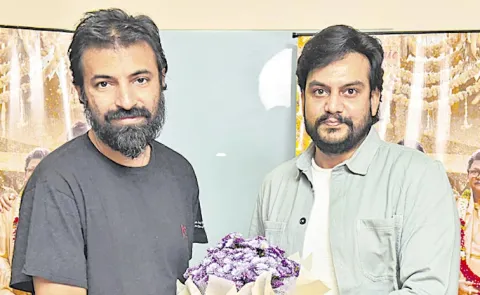 Director Nag Ashwin Launched Shashtipoorthi Celebration Song