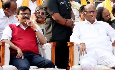 Dont Bring Local Politics Sharad Pawar To Sanjay Raut8