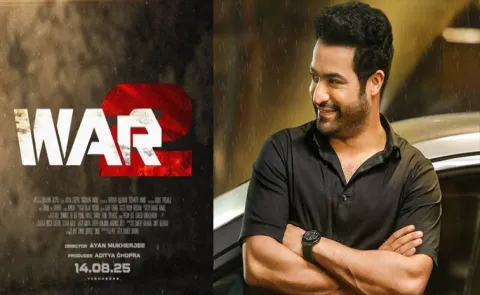 Jr Ntr Birthday Special War 2 Team Special Update on This Occassion
