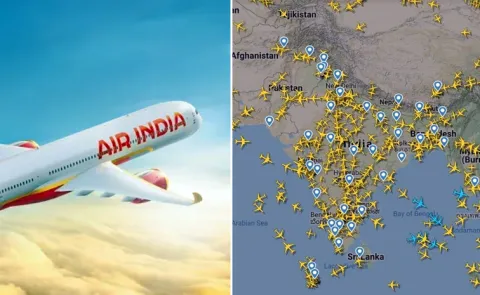 Air India huge Losses Due To Pak Airspace Ban12