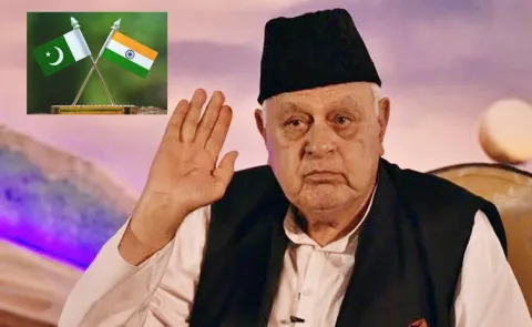 Farooq Abdullah Sensational Comments On India And Pak5
