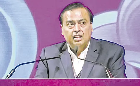 Mukesh Ambani 100 billion vision for India entertainment sector