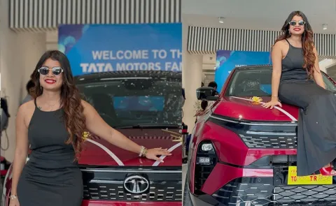 Bigg Boss 8 Telugu Nainika Buys New Car