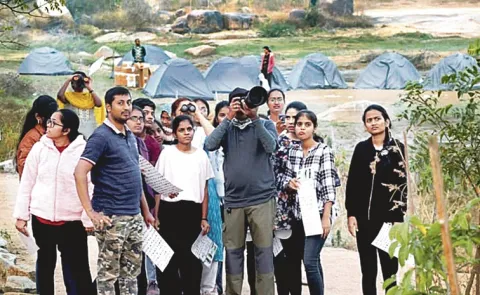 Do you like nature camping and forest trekking? check deets inside 13