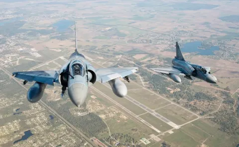 Fighter Jets Landing In 1st Night Landing Airstrip On Ganga Expressway In Up2
