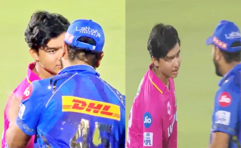 He Will Learn: Rohit Sharma Consoles Suryavanshi Memes Break Internet3
