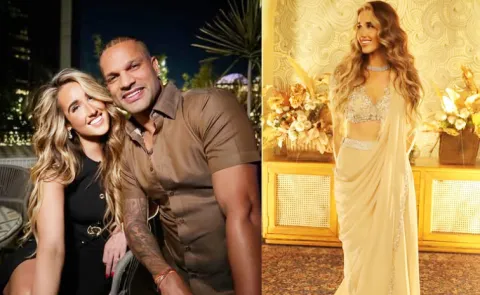 Shikhar Dhawan Confirms Relationship Know Who Is Sophie Shine All Details6