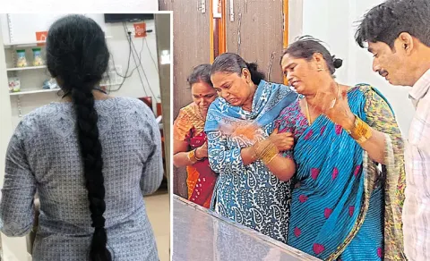 Husband Ends Life In Tirupati