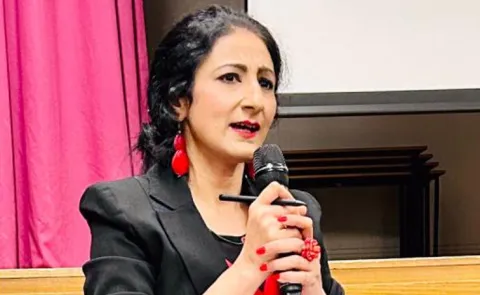 Nitasha Kaul Lost Overseas Citizenship Over Anti India Activities15