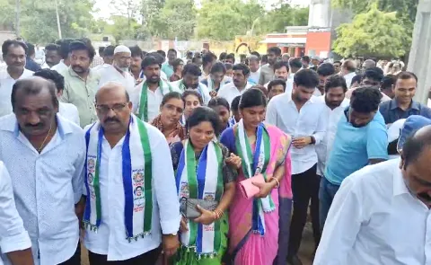 Tdp Conspiracy Politics In Tiruvuru Municipal Chairman Elections1