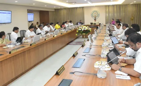 No door delivery of ration In AP Cabinet Meeting5