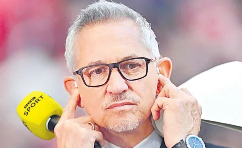 Gary Lineker resigned from BBC after 30 years10
