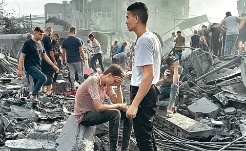 can you imagine who are war victims