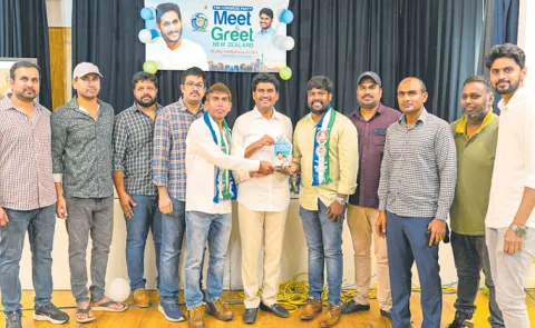 YSRCP Global Connect Aluru Sambasiva Reddy we tell the truth in social networks12